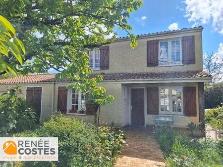 vente en nue propriété - f77-h80 ans - aiffres (79230)
