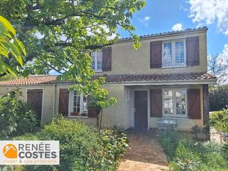 viager occupé - f76-h80 ans - aiffres (79230)