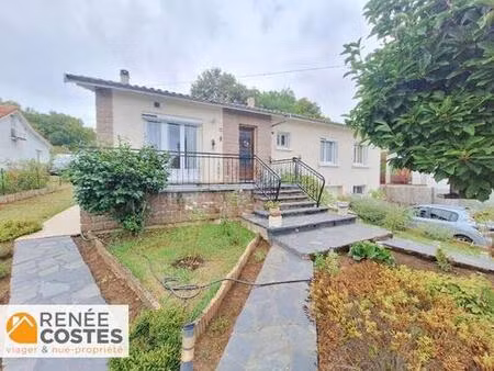 vente en nue propriété - f77-h81 ans - perigueux (24000)