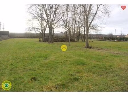 terrain à bâtir 2182 m²