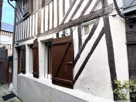 maison à louer - 2 pièces - 44 45 m2 - pont audemer - 27 - haute-normandie