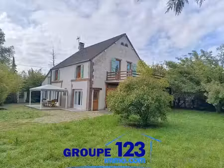 vente maison 5 pièces 203 m² à la ferté-loupière (89110)  199 900 €