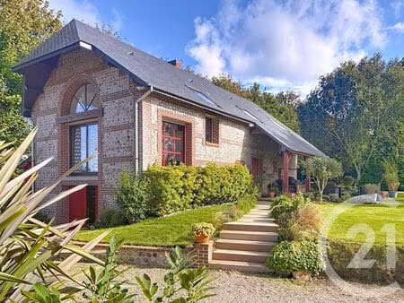 maison à vendre - 6 pièces - 126 m2 - st leonard - 76 - haute-normandie
