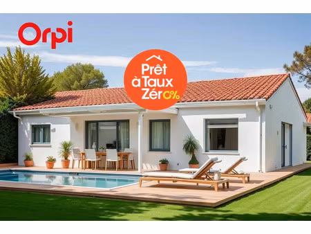 vente maison 3 pièces 68 m² garons (30128)