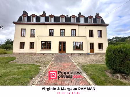 achat maison 13 pièces 286m² grand bourgtheroulde 27520