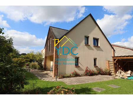 achat maison 5 pièces 132m² hericourt en caux 76560