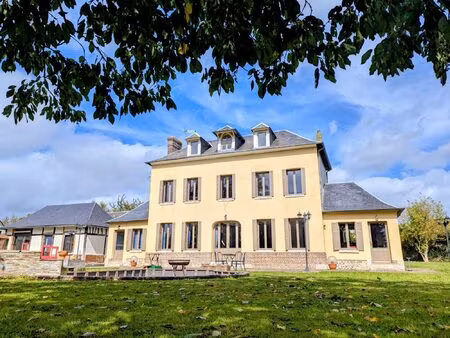 achat maison 8 pièces 200m² st ouen de thouberville 27310