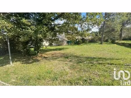 vente terrain à trets (13530) : à vendre / 320m² trets