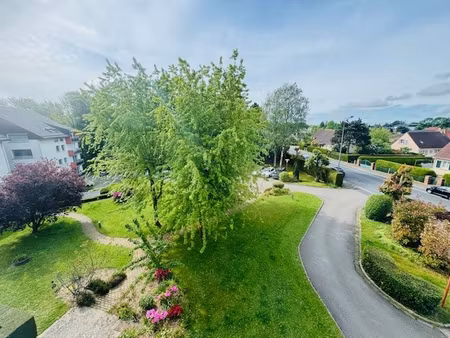 location appartement 2 pièces 46m² le mesnil esnard 76240