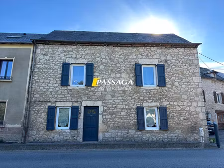 vente maison 4 pièces 124m2 bertholène 12310 - 119000 € - surface privée