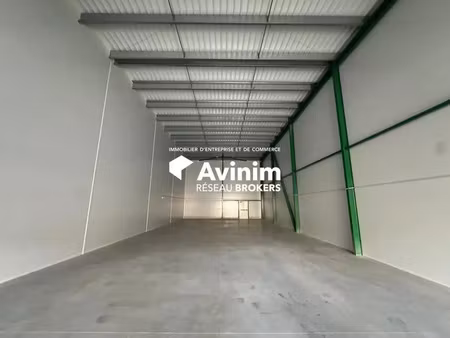 local d'activité de 363 m2 dans la nouvelle zone de bernes-sur-