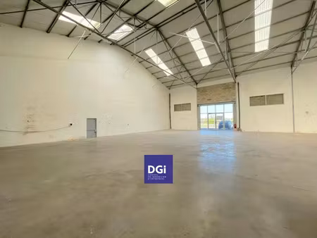 location entrepôt 360 m2 à caissargues