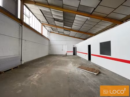 local d'activité de 228 m² - albanord