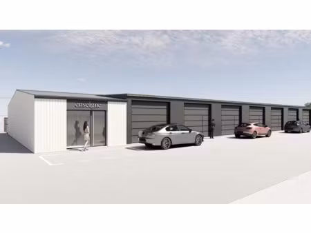 vente locaux d'activités pontivy 1810 m2 divisible à partir de 75 m2