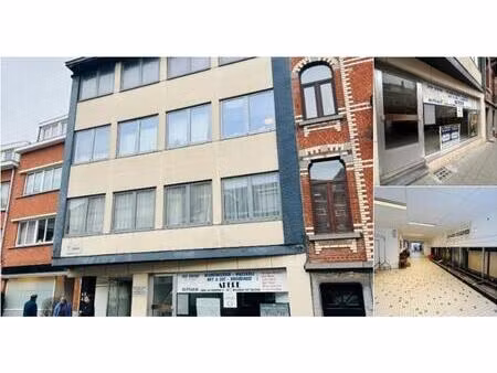 surface commerciale à vendre à tomberg 60 woluwe-saint-lambert (vbd34699)