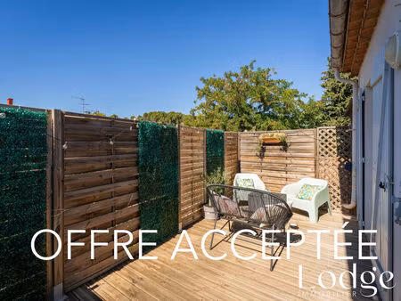 vente appartement 3 pièces 60m2 gardanne 13120 - 252000 € - surface privée