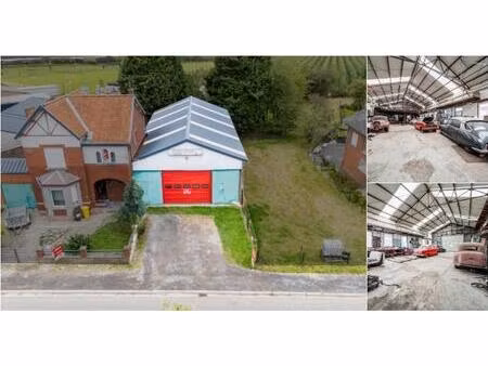 surface industrielle à vendre à grand route 67+ verlaine (vbd34547)