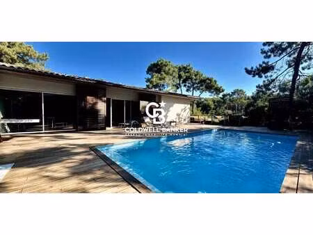 maison avec piscine et terrasse lege-cap-ferret (33)