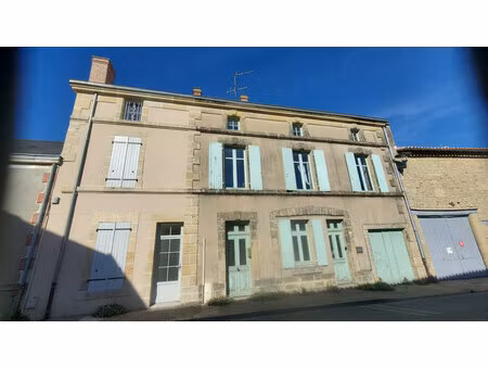 maison à vendre à foussais-payré (85240) - vendée