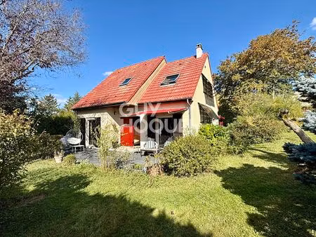 guerville - maison individuelle 125 m² terrain 1167 m² sous-sol total avec garage