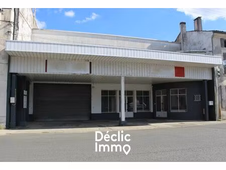 vente immeuble 450m2 saint-jean-d'angély 17400 - 159000 € - surface privée