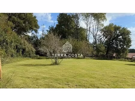 terrain constructible bourg de bassussary