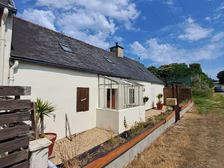 maison à vendre à poullaouen (29246) - finistère