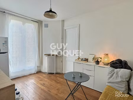 appartement 2 pieces + cave - aubervilliers porte de la villette