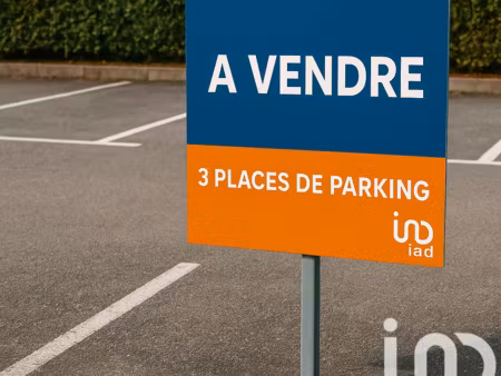 vente parking/garage/box 45 m²