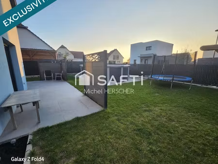 vente maison 6 pièces 125 m² à baltzenheim (68320)  329 000 €