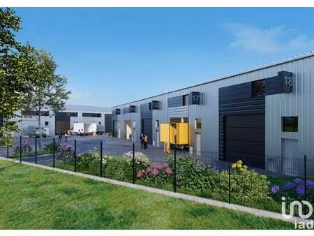 vente local d'activités 115 m²