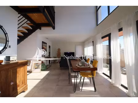 vente maison 5 pièces 130m2 villelongue-de-la-salanque 66410 - 479000 € - surface privée