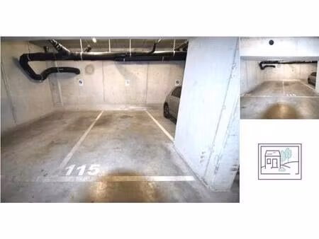 parking à vendre à groendreef 2 bruxelles (vbd34651)