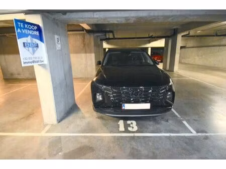 garage à vendre à jacques brellaan 40 woluwe-saint-lambert (vbd34645)