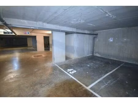 parking à vendre à rue th?odore de cuyper 90 woluwe-saint-lambert (vbd34638)