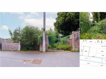 terrain à vendre de 470 m² à élouges (vbd34530)