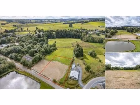 terrain à bâtir à vendre à rue des etangs 0 sainte-ode (vbd34720)