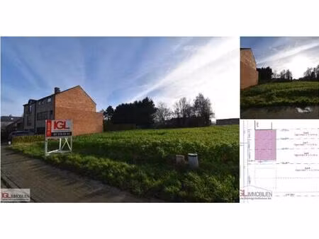 terrain à bâtir à vendre à eiklaan 56 sint-pieters-leeuw (rbu41942)