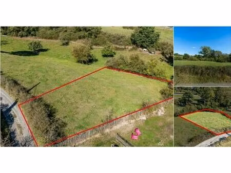 terrain à bâtir à vendre à rue achille antoine 6 somme-leuze (vbd34724)