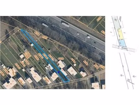 terrain à vendre à bremtstraat 61 affligem (rbu41821)