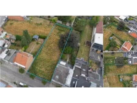 terrain à vendre de 878 m² à mouscron (vbd34205)