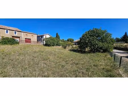 terrain constructible la caunette 940 m2