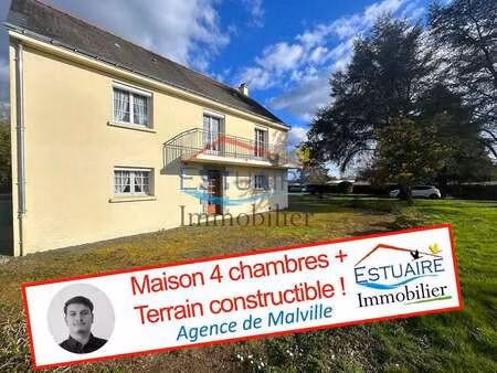 vente maison à fay-de-bretagne (44130) : à vendre / 117m² fay-de-bretagne
