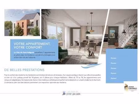 vente appartement 4 pièces à quiberon (56170) : à vendre 4 pièces / 96m² quiberon