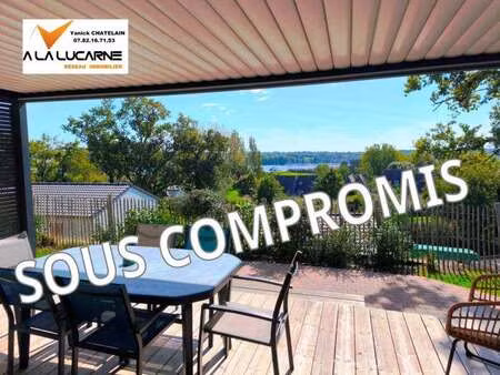 vente maison piscine à arzal (56190) : à vendre piscine / 51m² arzal