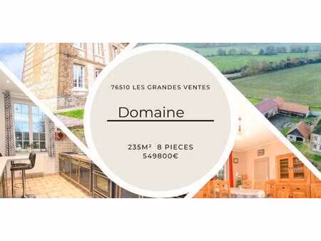 propriété avec jardin saint-vaast-d'equiqueville (76)