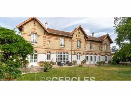 propriété avec jardin le vésinet (78)