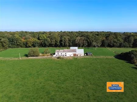 fermette à vendre à hameau du badon 10 boussu-lez-walcourt (vbd34399)