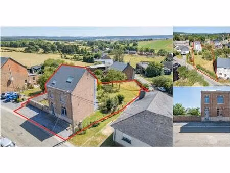 maison à vendre à rue du château 32 wanlin (vbd34549)