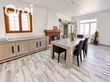vente maison 5 pièces 169 m² à bucquoy (62116)  232 900 €